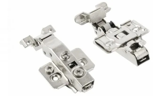 GTV Петля Silento Pro накладная, для алюм. рамок, с клипом, с планкой 0мм, доводчик 2way, БЕЗ еврошур