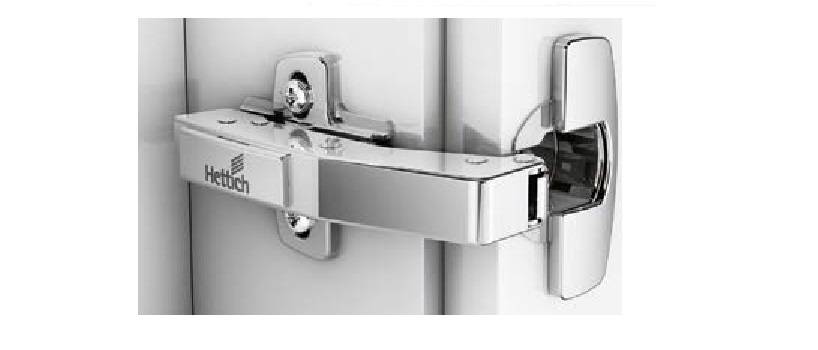 Петля SENSYS 8639i, для фальшпанели внутренняя, +90/95*, с доводчиком, без планки, под прикручивание, 52мм