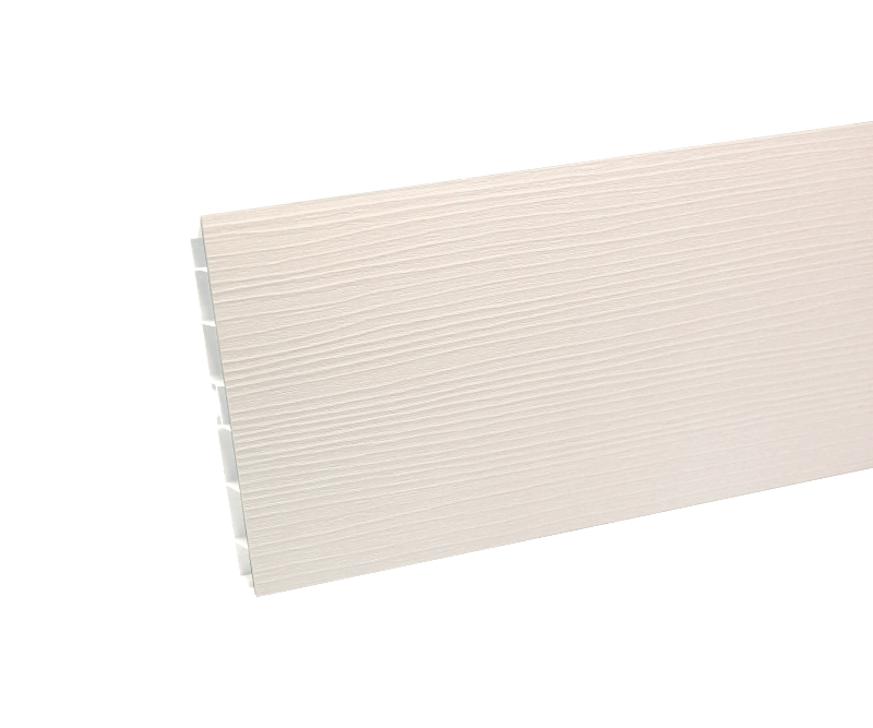 Цоколь пластиковый, h=100мм, L=4000мм, пластик, дуб мелинга белая, Россия