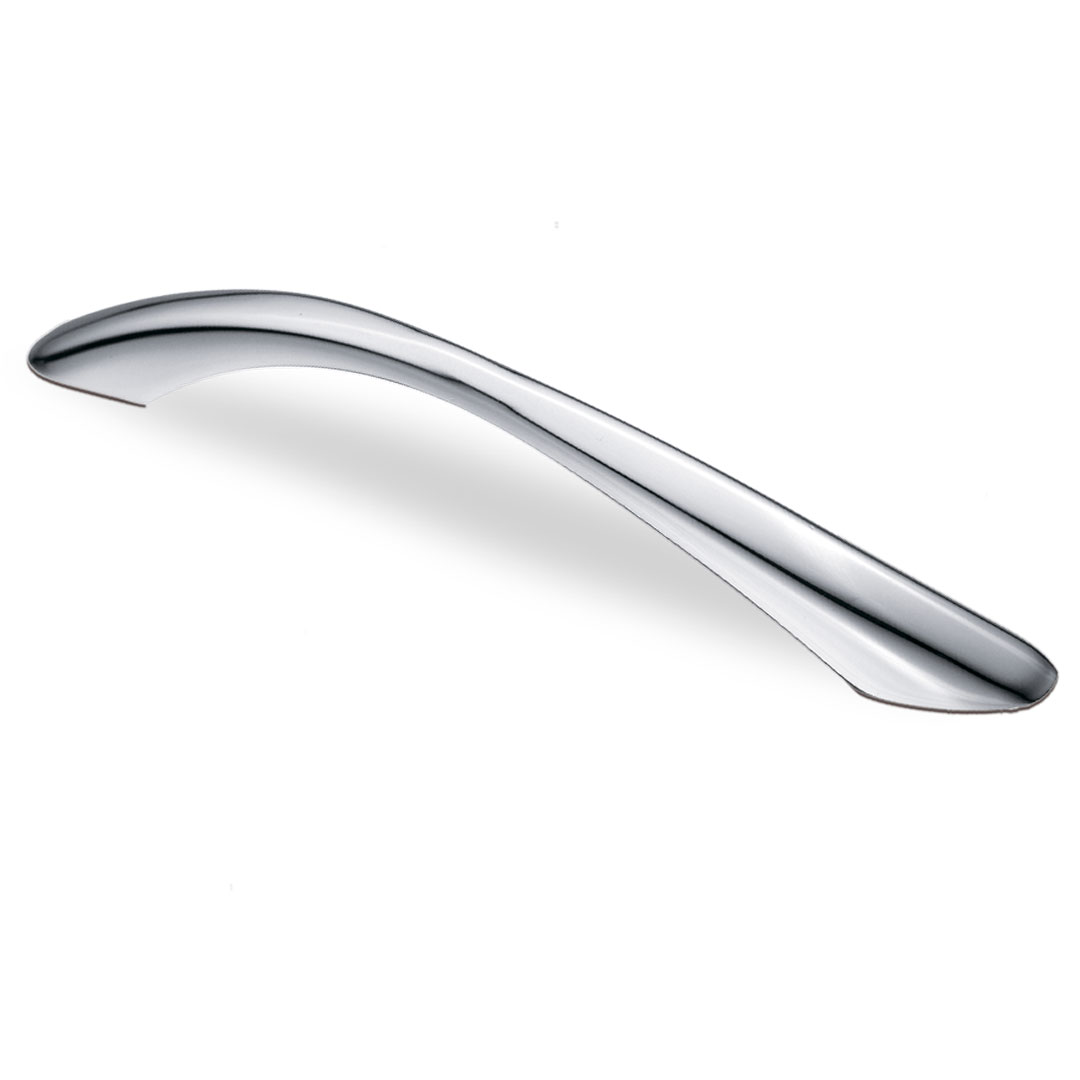 Ручка-скоба, 2170, 96мм, металл, хром