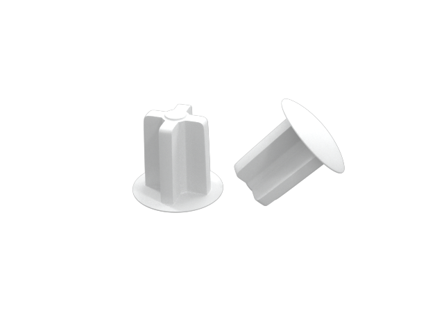 Заглушка для технических отверстий, d=5мм, антрацит