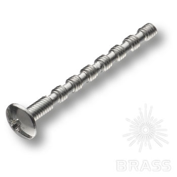 Винт для ручек М4х20-45мм, полусфера, универсальный (ломается), цинк