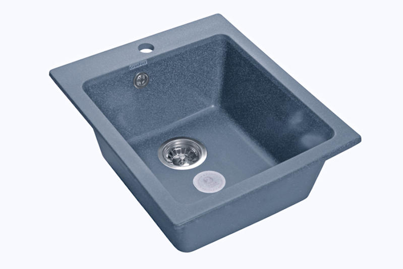 Мойка GranFest PRACTIK 505, 505х427 мм, графит