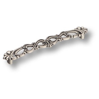 Ручка-скоба, 15.070.160.16, 160мм, металл, старое серебро