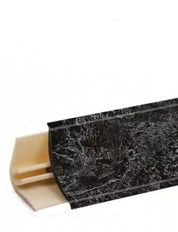 Плинтус LB-15, кастилло темный, L=3000мм, 13,4х13,4мм, Россия