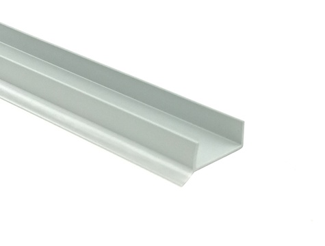 Уплотнитель для цоколя, 16мм, L=3000мм, серый