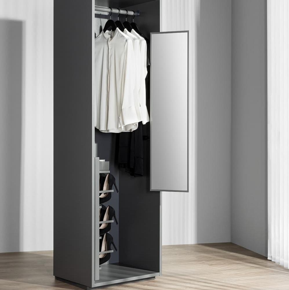 Выкатное зеркало, 455х1150мм