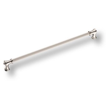 Ручка-скоба, 4640 0352 PN-PN, 352мм, металл, глянцевый никель