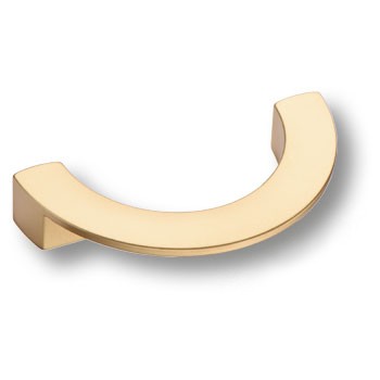 Ручка-скоба, 5430 Gold Varak, 96мм, металл, матовое золото