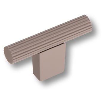 Ручка-кнопка, 7451.0060.977, 35х12х60мм, металл, базальт