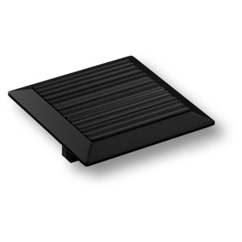 Ручка-кнопка, 9032 0016 AL6, 23х60х60мм, металл, черный