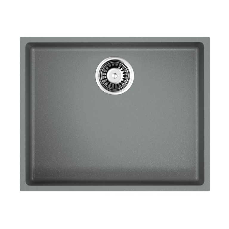 Мойка Bosen 54-U-GR, Tetogranit/leningrad grey