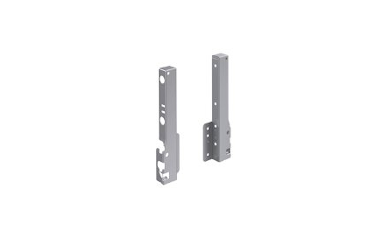 Соединитель задней стенки InnoTech/InnoTech Atira, H176, серый, левый