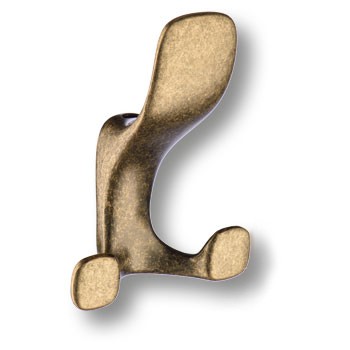 Крючок, 2010 0080 AVM, трехрожковый, металл, античная бронза