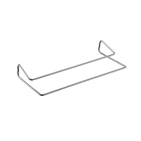 Держатель для обуви, 480х215х80мм, хром