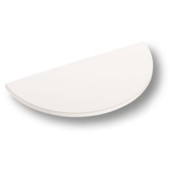 Ручка-скоба, 1196 096PC21, 96мм, металл, белый