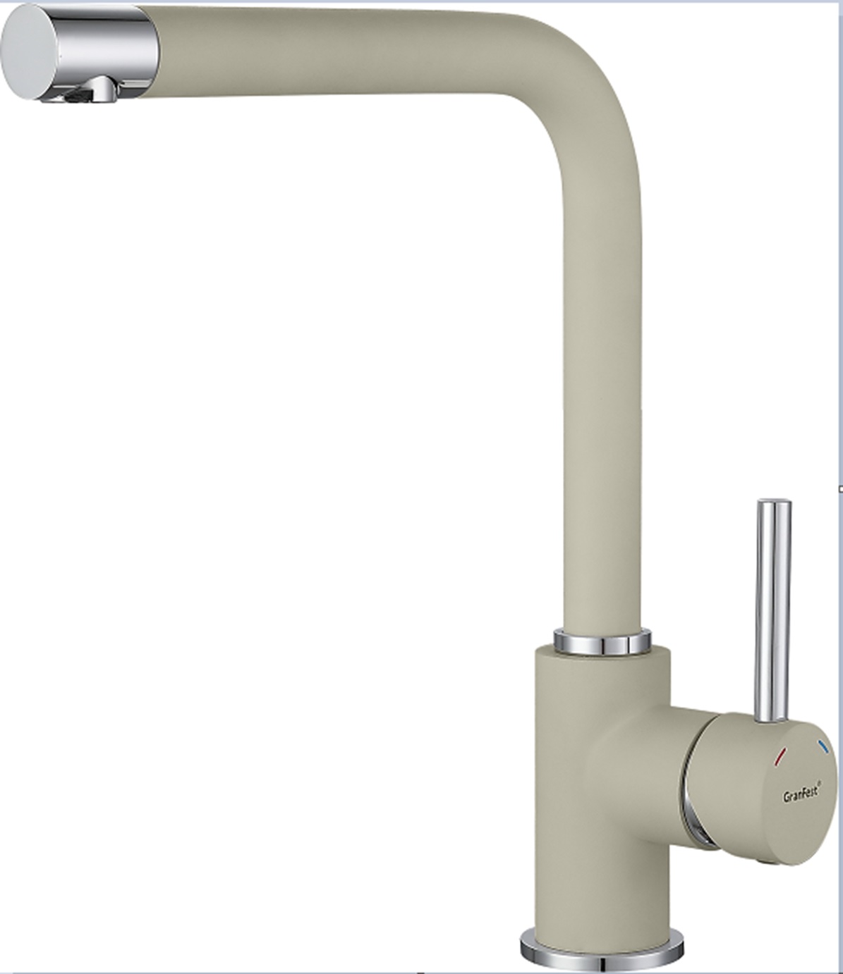 Смеситель GranFest 3651, d=50 мм, топаз