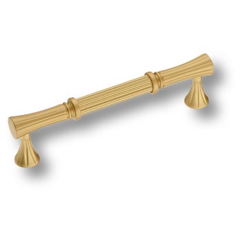 Ручка-скоба, 2202-61-128-053, 128мм, металл, матовое золото
