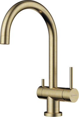 Смеситель Yamada-AB, латунь, античная латунь