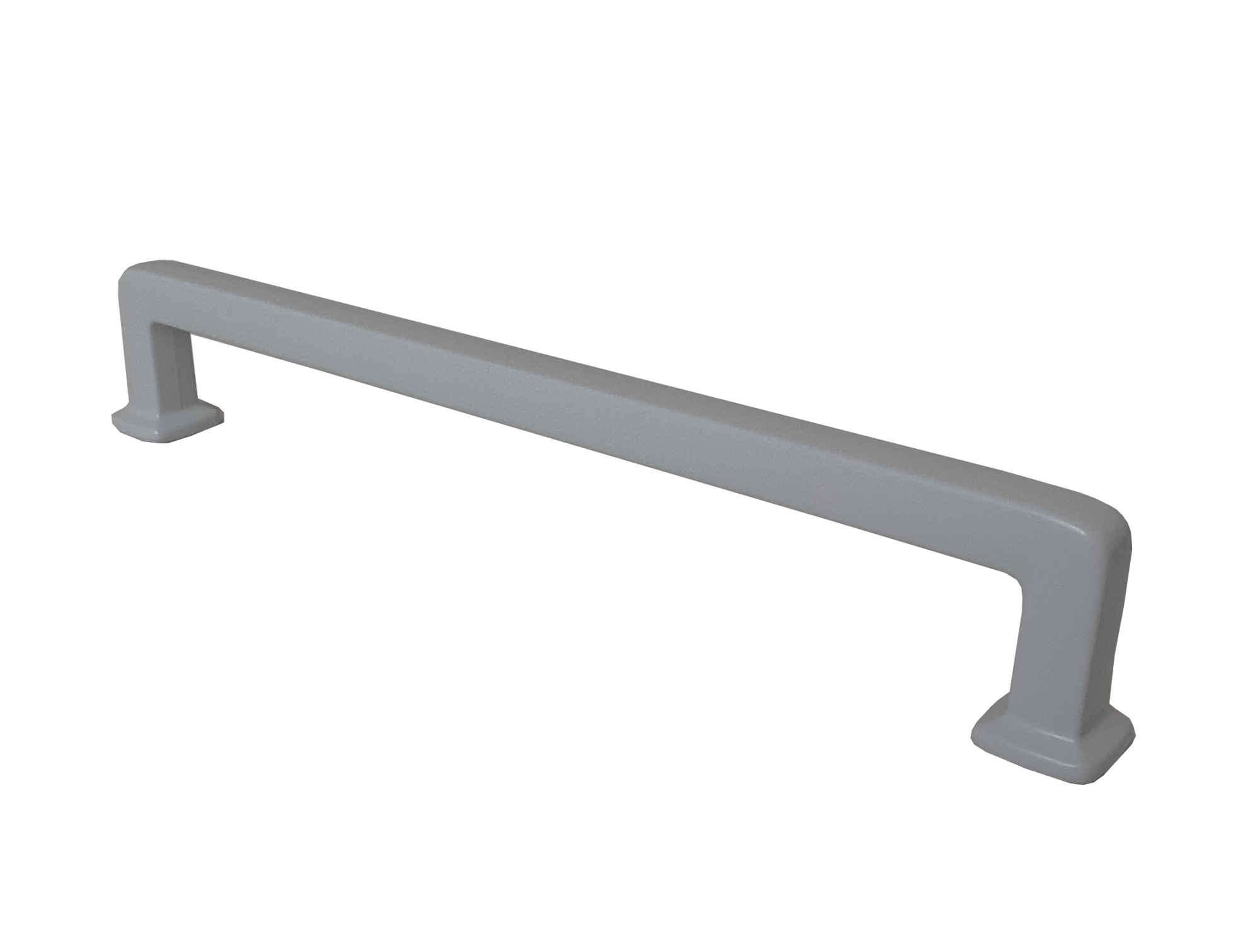 Ручка-скоба, WMN.780.128.002P, 128мм, металл, серый шелк, Giusti