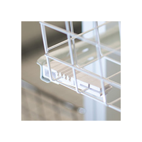 Прищепка для корзины, белая