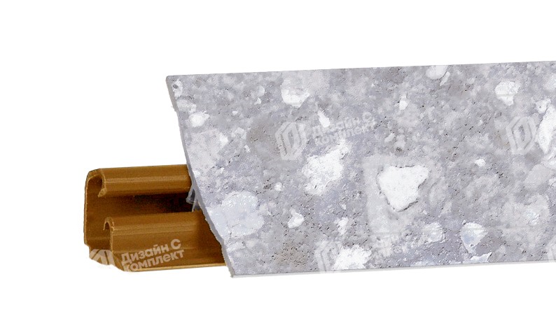 Плинтус LB-23, брекчия светлая, 3000мм, Россия