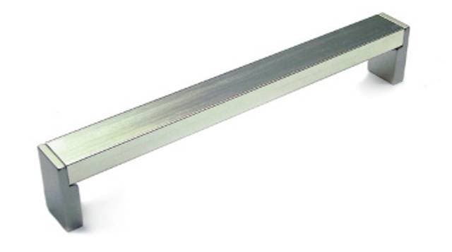 Ручка-скоба, 37.27, 288мм, шлифованный никель