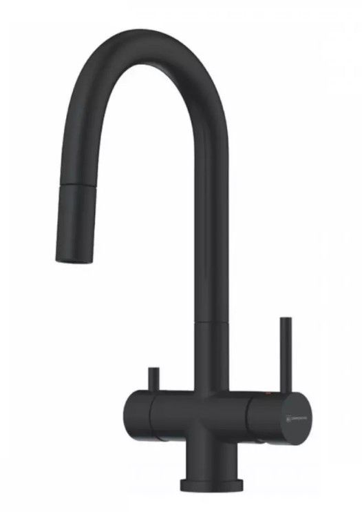 Смеситель Akita-S-GB, латунь, графит