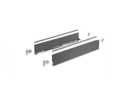 Комплект ящика AvanTech You, H101мм, NL400мм, антрацит