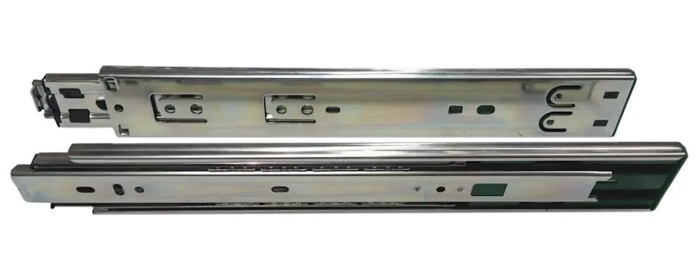 Направляющие полновыкатные, 45х600мм, с ДОВОДЧИКОМ, 40кг, Versalite PLUS+