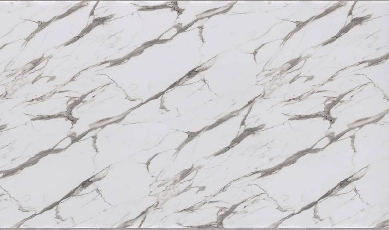 Панель, 6007/3082, 18мм, 1220х2800мм, глянец эфес белый/белый, AGT