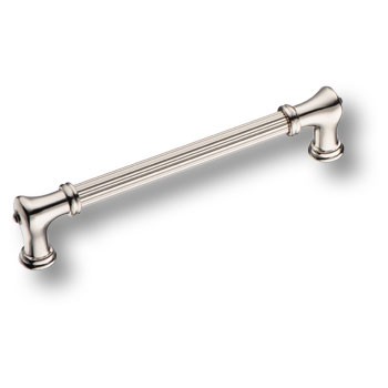 Ручка-скоба, 4640 0160 PN-PN, 160мм, металл, глянцевый никель