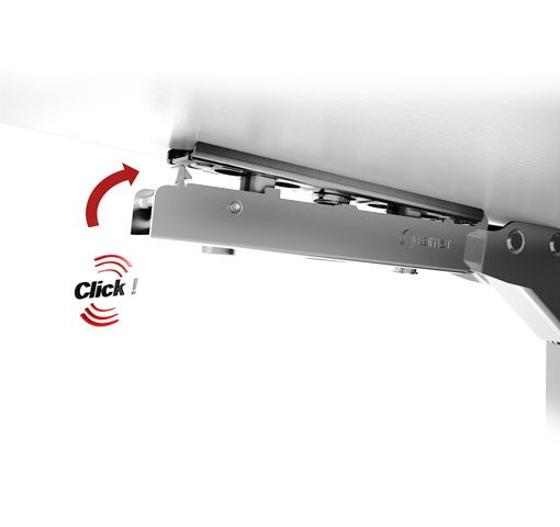 Подъёмный механизм SOLO-MECH LIFT B1, с демпфером, антрацит, Samet