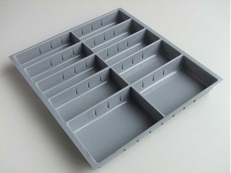 Вкладыш для кухонных принадлежностей на 600мм, серый, Samet