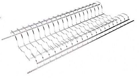 Сетка для тарелок 450мм, хром