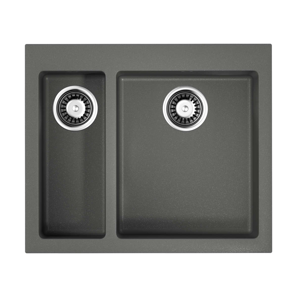 Мойка Bosen 59-2-PL, Tetogranit/платина