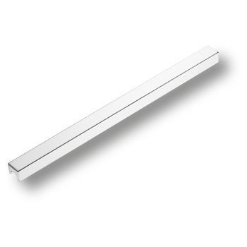 Ручка-профиль, 1700 0320 CR, 320мм, металл, глянцевый хром