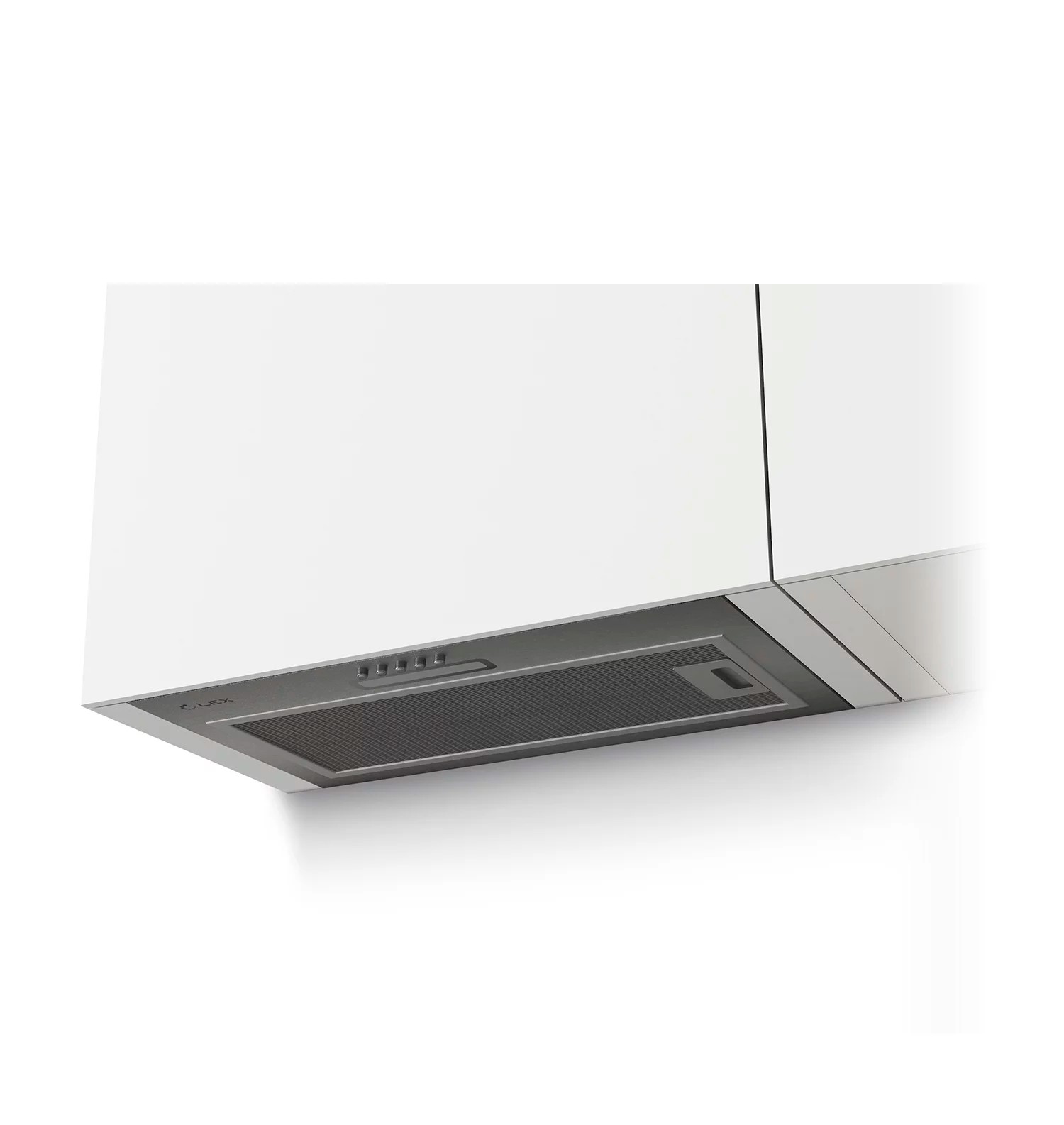 Вытяжка полновстраиваемая GS BLOC LIGHT, Lex