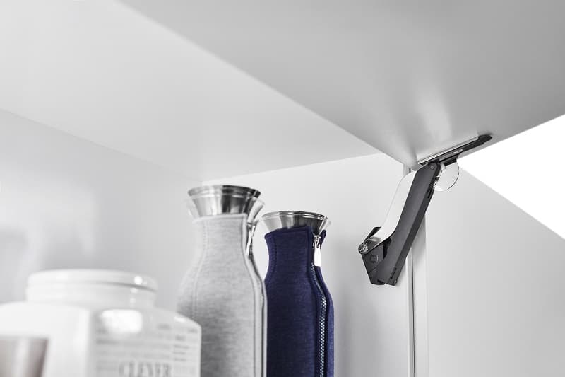 Подъемник ФриСпейс мини тип B, Ш=200-1200мм, В=225-650мм, 0,7-4,3 кг, антрацит, Kessebohmer