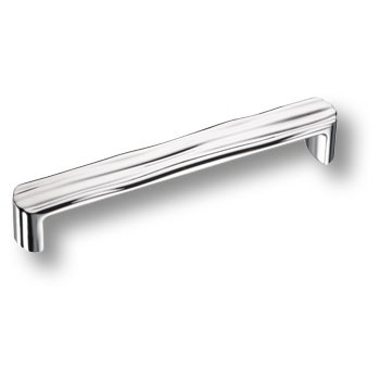 Ручка-скоба, 252160МР02, 160мм, металл, глянцевый хром