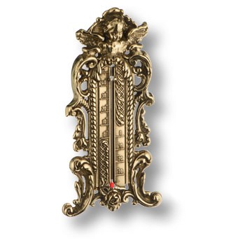 Термометр, 01119-B, "Ангел", глянцевая латунь