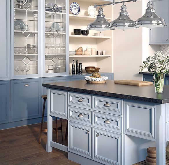 Ручка-раковина, MARSA, 64мм, металл, белый матовый, GTV