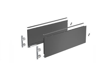 Комплект ящика AvanTech You, H187мм, NL400мм, антрацит