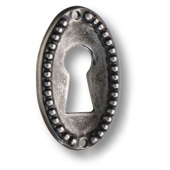 Ключевина, 6110.0034.016, 34х21мм,  металл, старое серебро