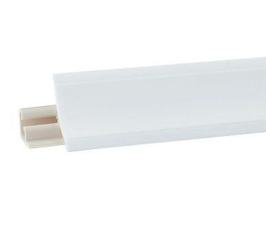 Плинтус LB-23, белый, 3000мм