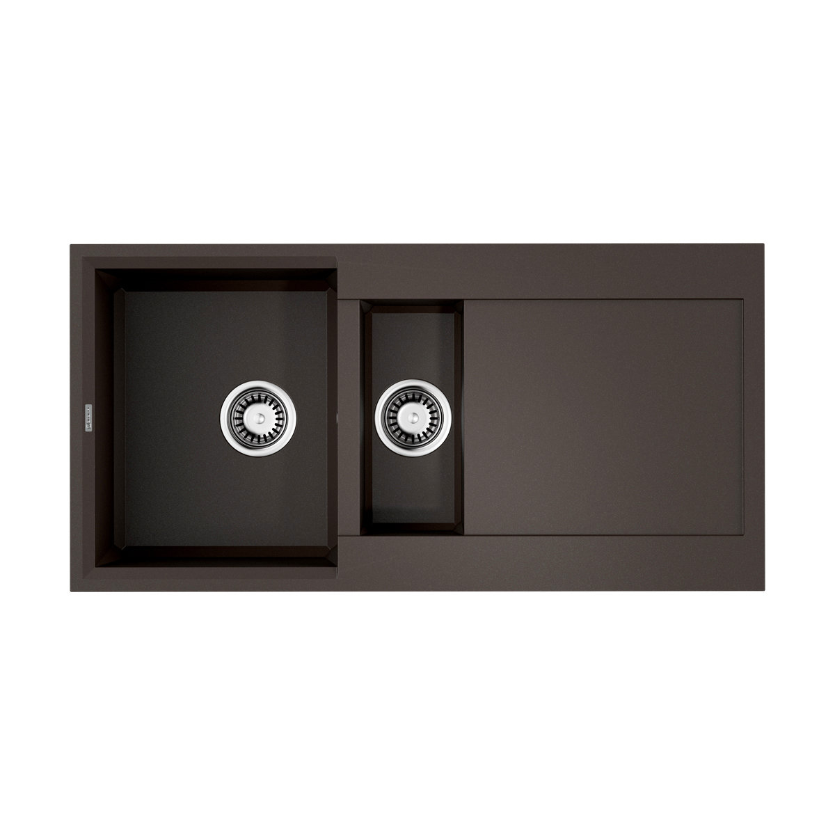 Мойка Sakaime 100-2-ES, Tetogranit/espresso