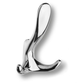 Крючок, 2045 0078 CR, трехрожковый, металл, глянцевый хром