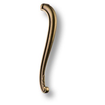 Ручка-скоба, 15.197.192.12, 192мм, металл, античная бронза