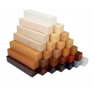 Воск мебельный мягкий, темно-синий