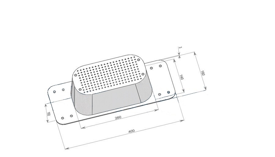 Коландер универсальный, пластик